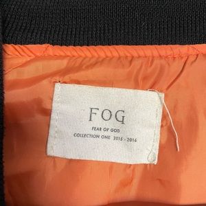 F.o.g season one essential bomber!